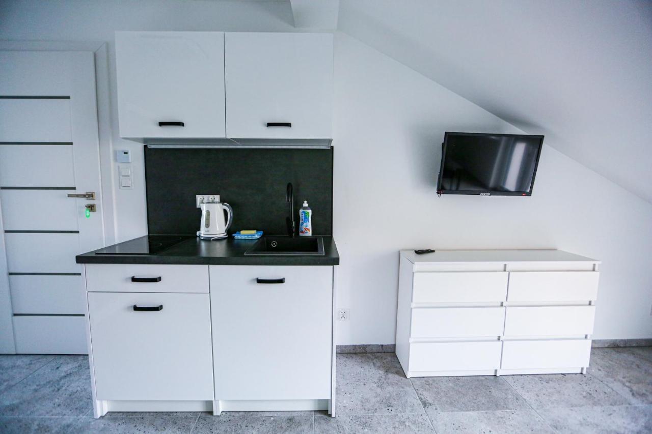 Apart Baltyk Pokoje & Apartamenty Леба Екстериор снимка