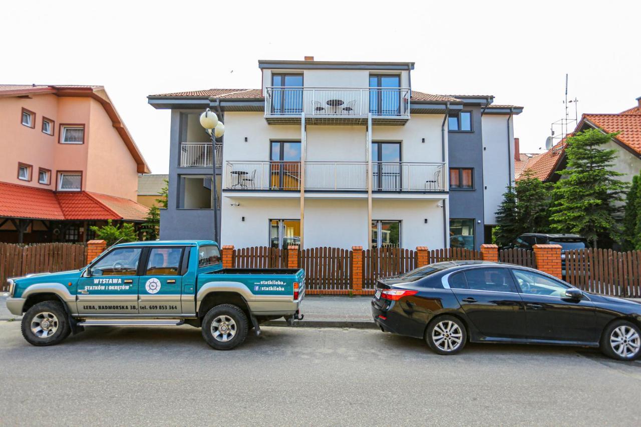 Apart Baltyk Pokoje & Apartamenty Леба Екстериор снимка
