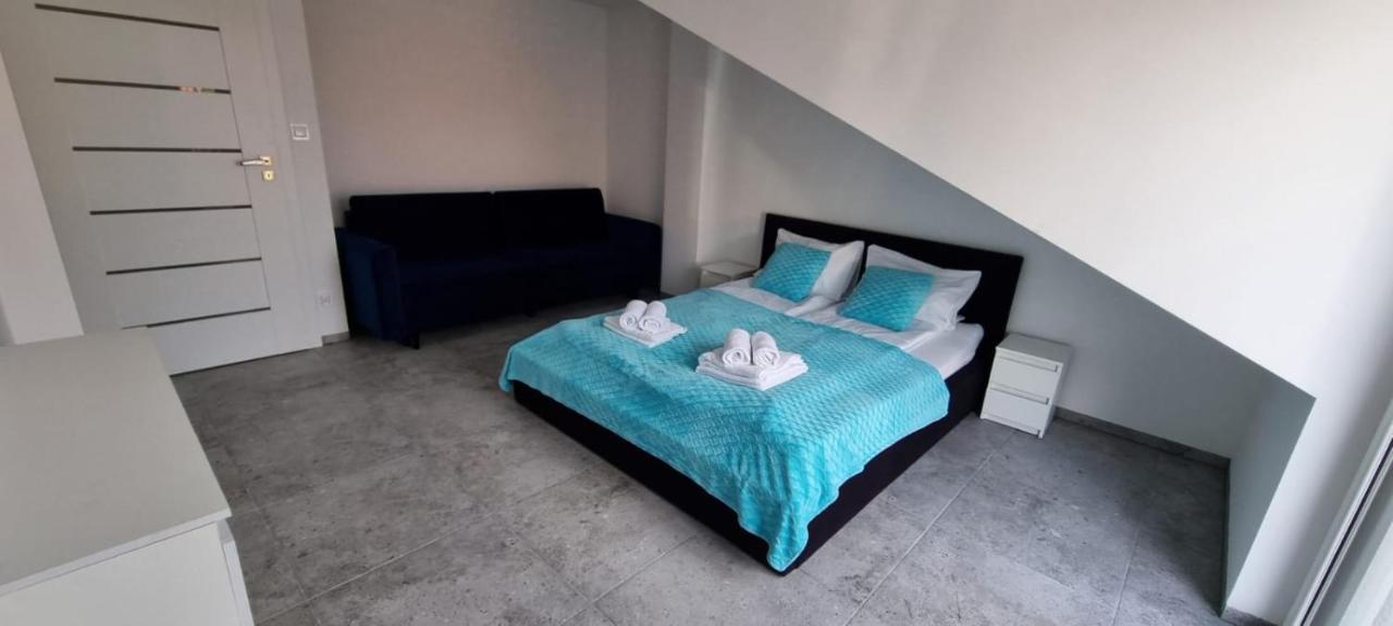 Apart Baltyk Pokoje & Apartamenty Леба Екстериор снимка